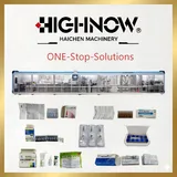 Automatic Cartoning Machine Packing Production Line Packaging Machinery for Medical Single Use ...