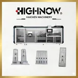 Automatic Cartridge Bottle Cartoning Machine Blister Packaging Syringe/Pre-Filled Syringes Liqu...