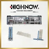 Automatic Cartoning Machine for Medical Single Use Syringe with Paper Tray Carton Packing Packa...