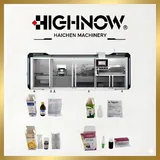 Automatic Vial Cartoning Packaging Machine Liquid Blister Packing Pharmaceutical Bottle Ampoule...