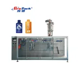 Automatic Ketchup Chili Sauce Water Pouch Liquid Doypack Packaging Machine Tomato Paste Premade...