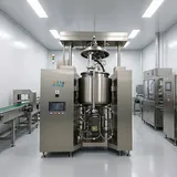 Cosmetics/Food Industry Vacuum Homogenizer Cream Emulsifier Mixer Machine Lab Vacuum Emulsifyin...