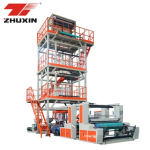 Three Layer Automatic Co-Extrusion Rotary Die Head Industrial Agricultural Biodegradable HDPE L...