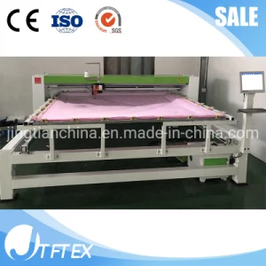 Fully Automatic Computerized Single Needle Mattress Embroidery Bedsheet Quilting Bed Sofa Cover...