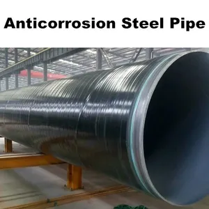 3lpe 3lpp Fusion Bonding Epoxy Coating Plastic Polymer Pretective Layer Steel Pipe Anticorrison...