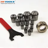 Machine Tool Accessories Er Coolet Sealed /Coolant Collets Ers16/Er25s/ Er32s Collet Chuck with...