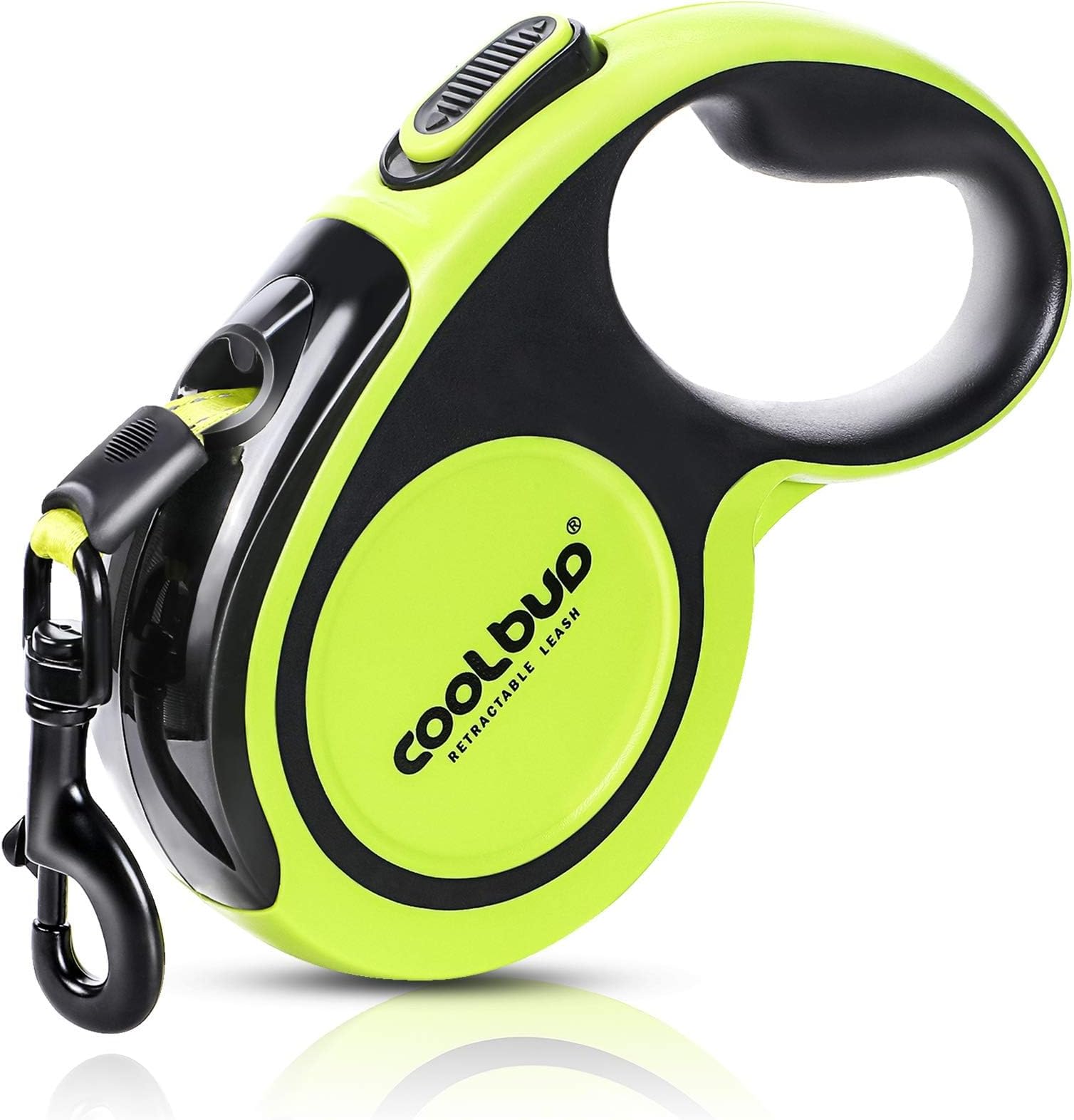 Retractable Dog Leash 16ft Heavy Duty Anti-Slip Handle for Large Dogs