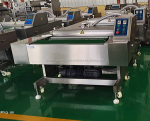 Intelligent Vacuum Packaging Production Line for Food with Conveyor System
