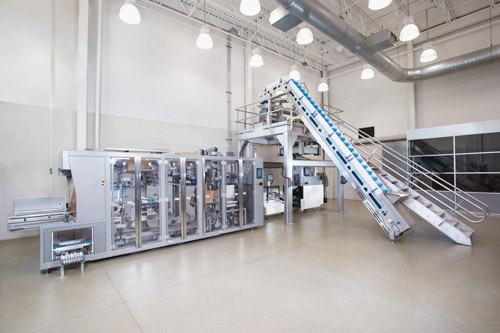 Complete Food Packaging Production Line Automated Turnkey Solution Factory