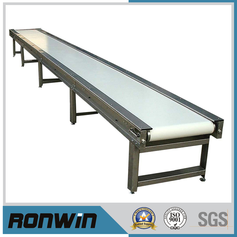 Automated Conveyor System for Food Production Line Stainless Steel Belt