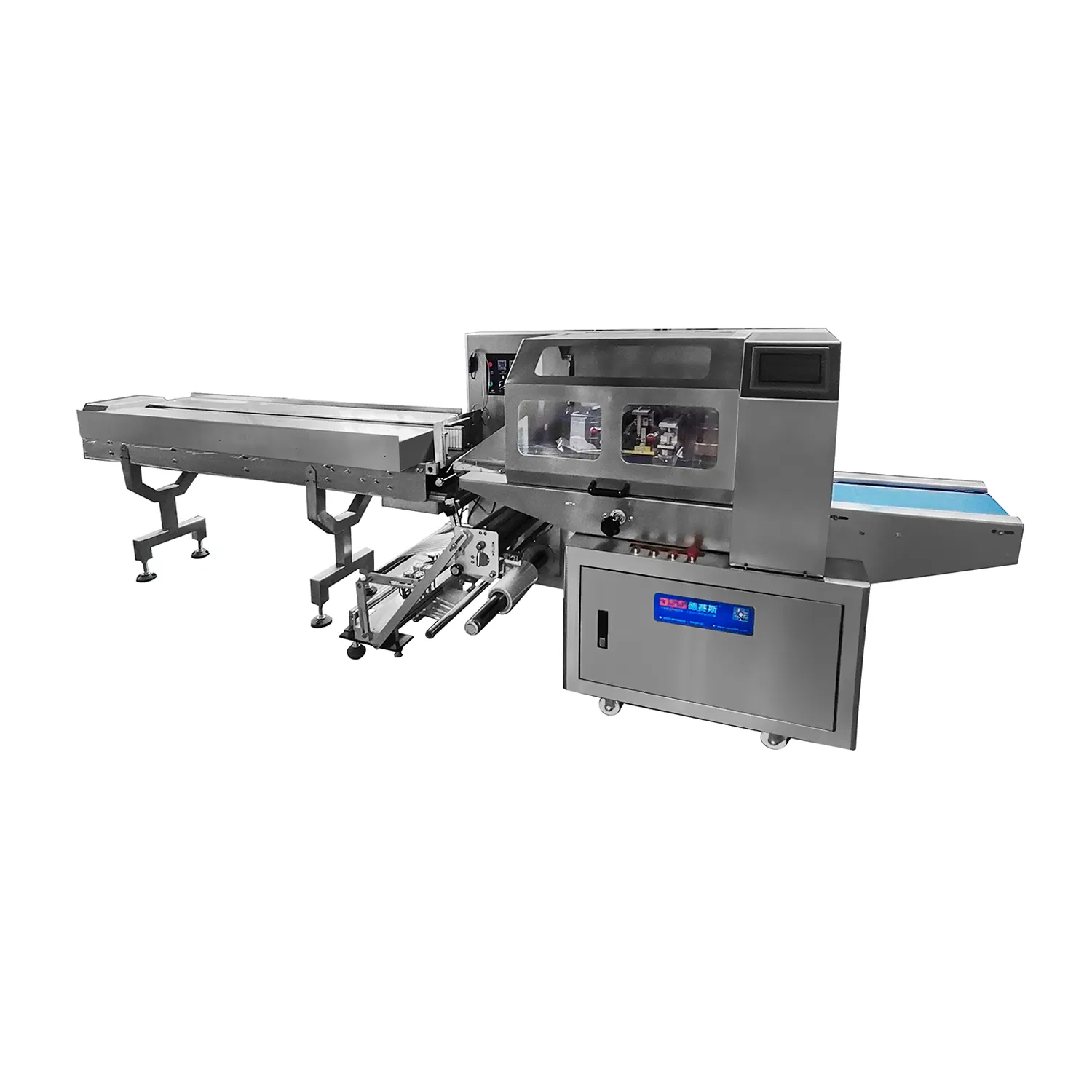 Multi-Function Pillow Packing Machine for Hardware Daily Necessities Food