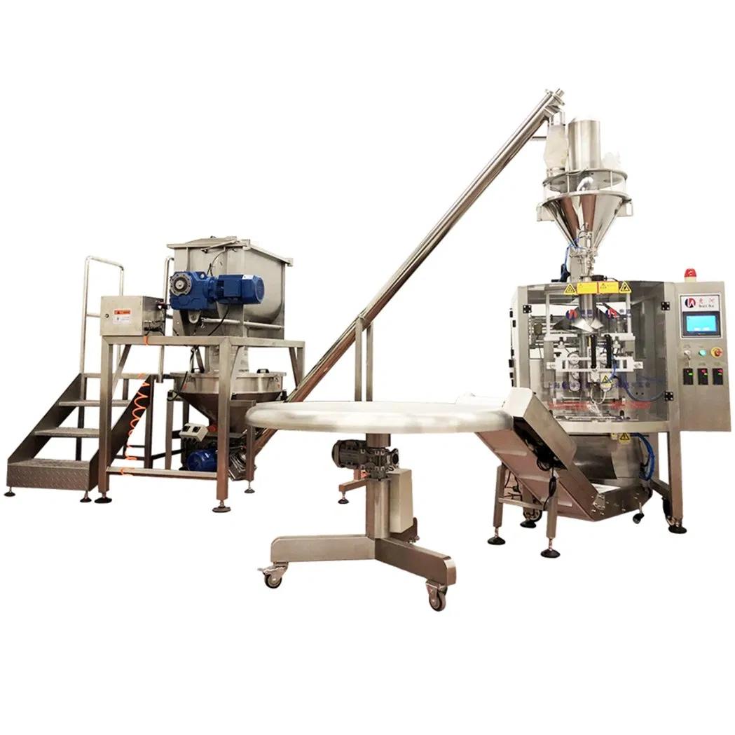 Vertical Form Fill Seal Packaging Machine for Powder Granule Liquid Food