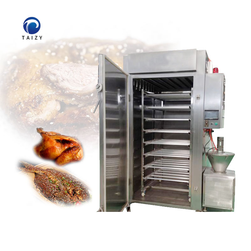Meat Smoking Oven Industrial Smokehouse for Sausage Bacon Fish