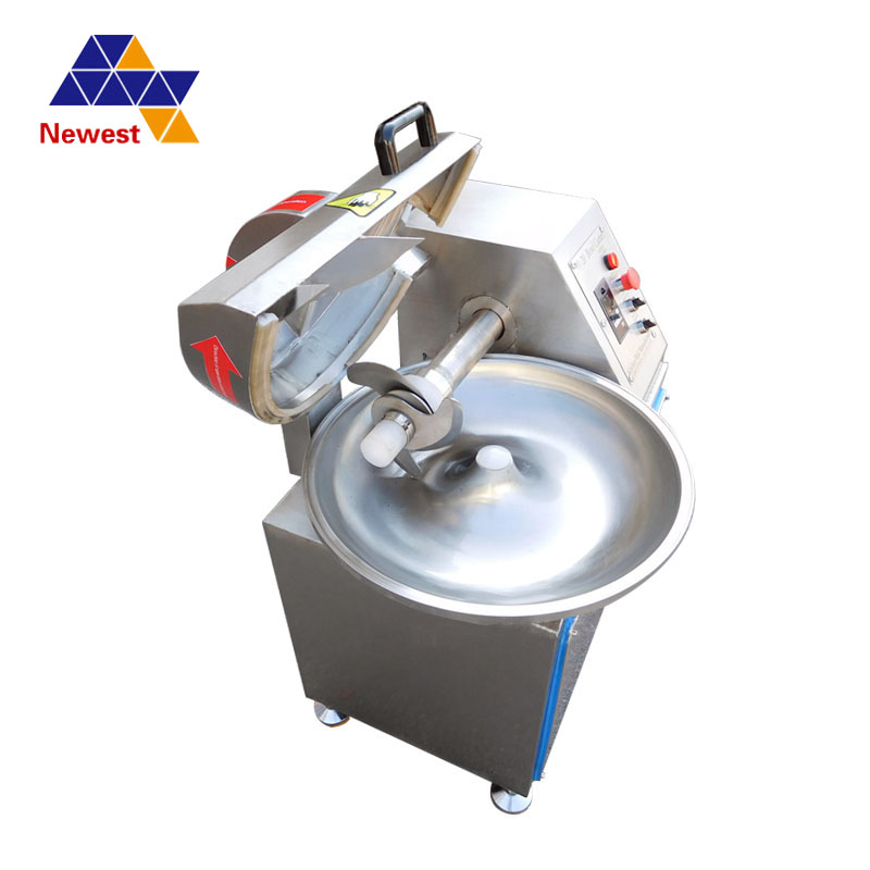 Meat Emulsifier Bowl Cutter for Sausage Hot Dog Meatball Production
