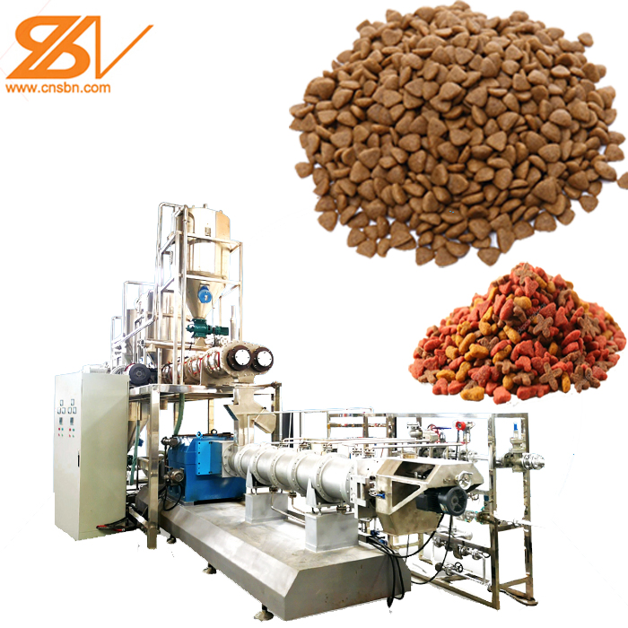 Complete Pet Food Production Line Meat Processing Equipment for Pet Food Factory
