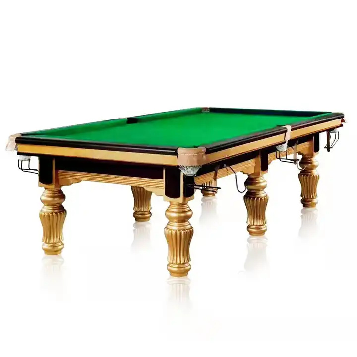 English Snooker Table 12ft Tournament Grade 5-Piece Slate Professional