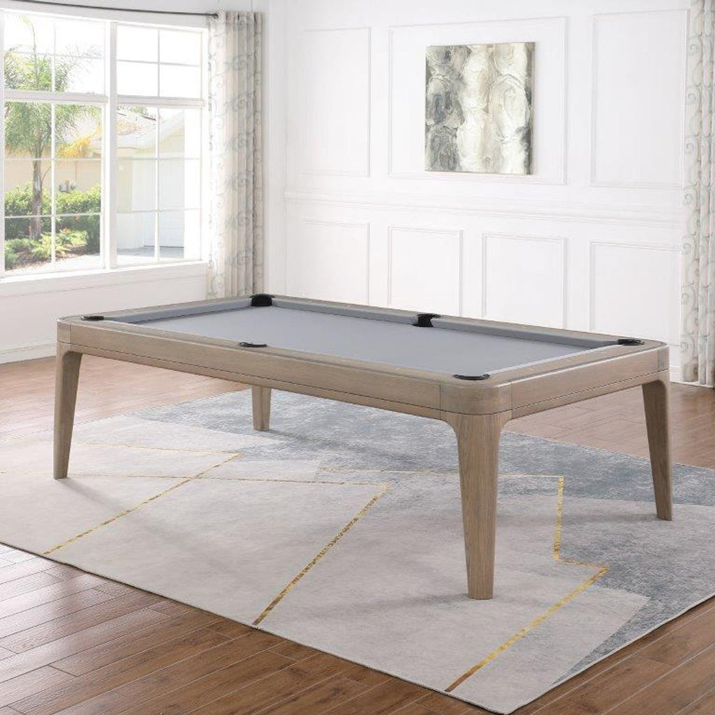 Hot Selling Solid Wood Slate Pool Table 8ft Snooker Billiard Table for Sale