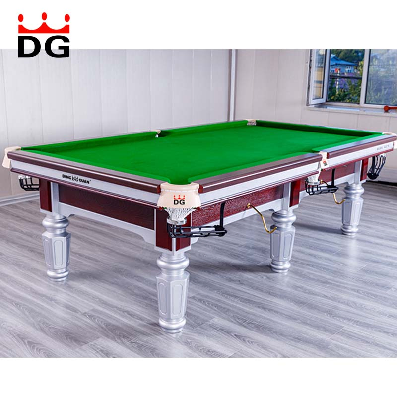 2025 New Design Solid Wood Pool Table 9ft Professional Billiard Table