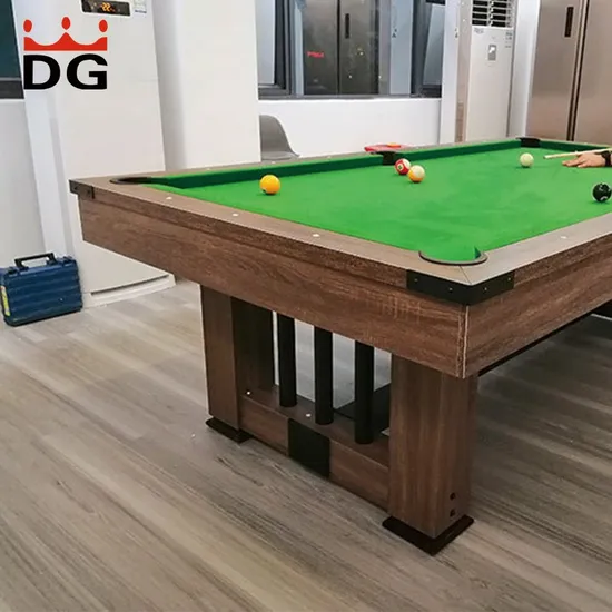 Economic Discount Price 6ft Portable Folding Leg Snooker Billiard Pool Table