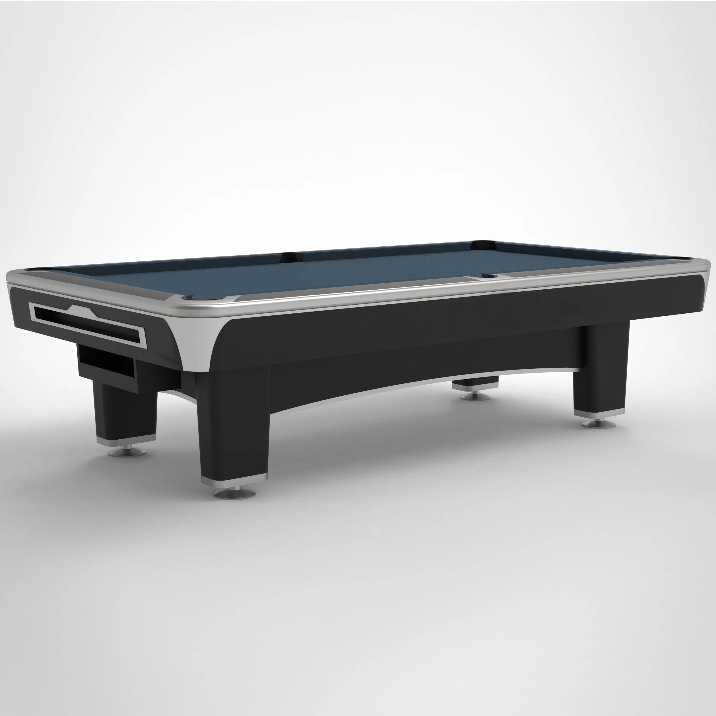 Factory Sale American Nine-Ball Billiard Table Professional Pool Table for Competition
