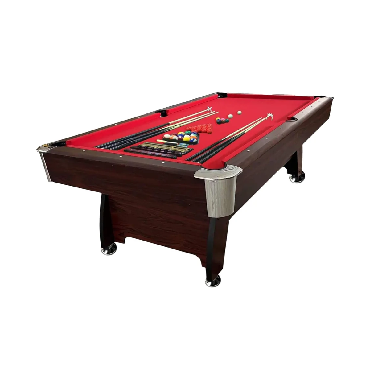 Commercial Club Pool Table 8ft with Automatic Ball Return System