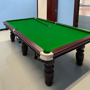 Custom 9ft Snooker Table Solid Wood Billiard Table Chinese Black Eight 8-Ball