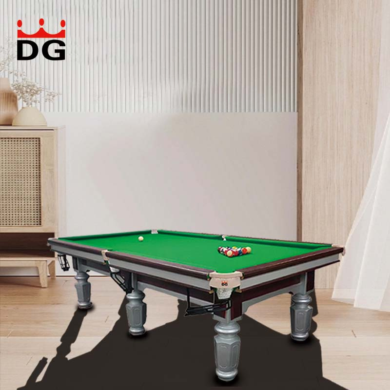 BOJUE Shadow Modern Design Tournament Grade Solid Wood Pool Steel Table