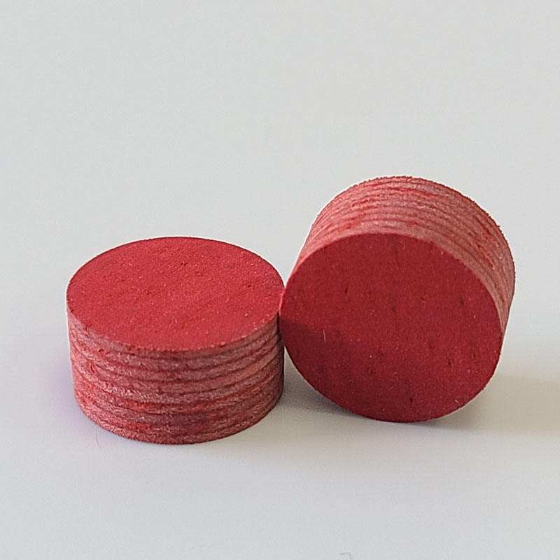 Billiard Pool Cue Tips 13mm 14mm Multi-Layer Pigskin Leather Tip 50pcs