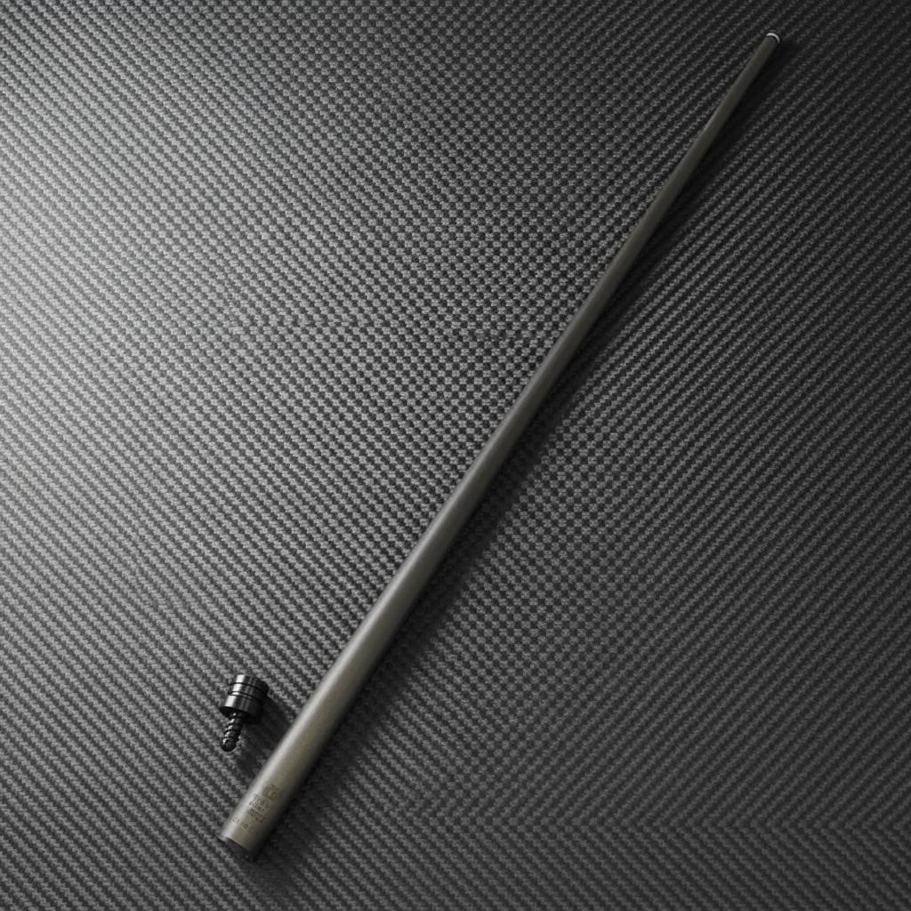 Custom Plain Twill UD Carbon Fiber Pool Billiard Cue Shaft Blank