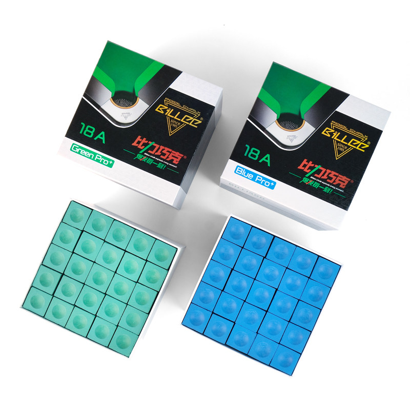 Professional Chinese Oily Dry Cue Chalk New TP7500 Chocolate Powder Snooker Billiards
