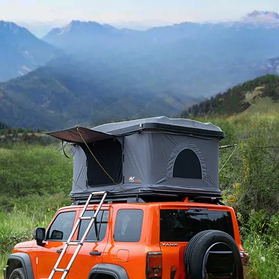 Factory Supply Premium 2026 Upgraded ABS Hard Shell Rooftop Tent Oxford Quick Automatic Opening
