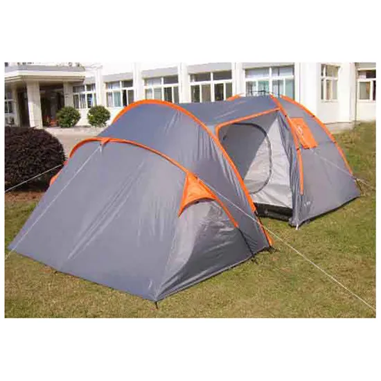 Camping Tent for Outdoor Tourism Good Design Waterproof Family Tent 4-6 Person
