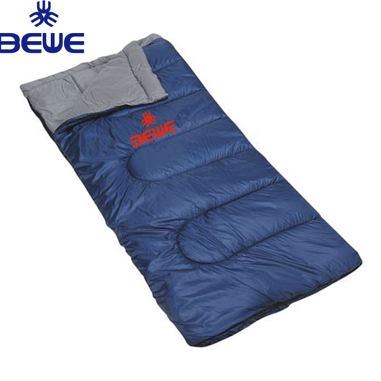 Waterproof Polyester Ripstop Sleeping Bag Lightweight Portable Custom Logo for 1 Person