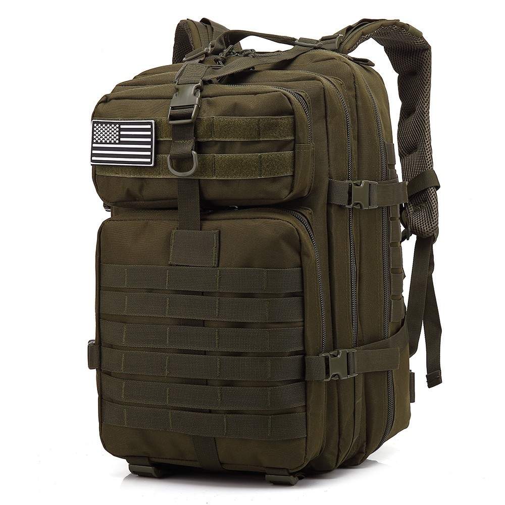 HAN WILD 45L Camping Backpack Men Travel Bags Tactical Hiking Outdoor Bags Sport Bag