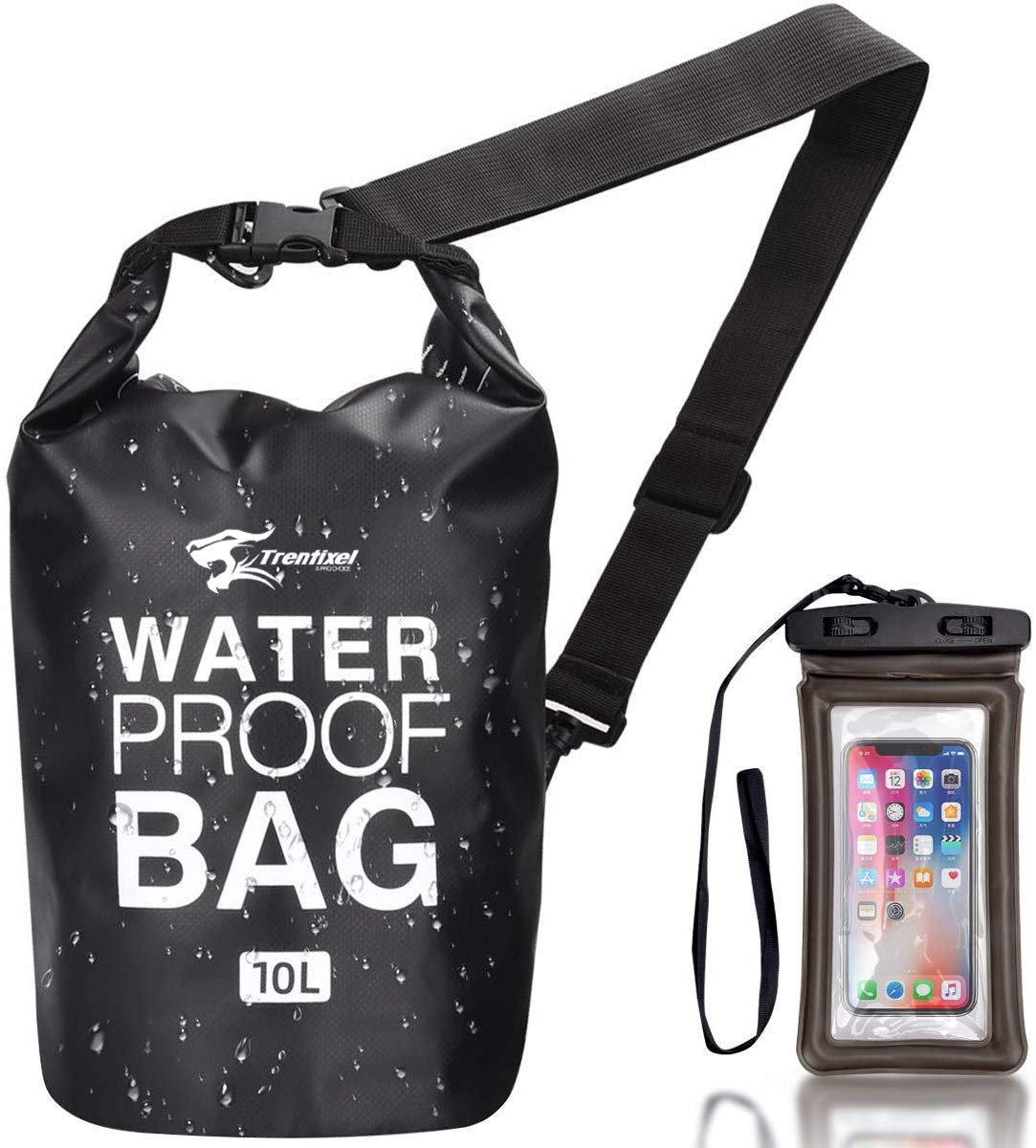 Waterproof Dry Bag 20L Floating Dry Sack for Kayaking Boating Camping Hiking Beach
