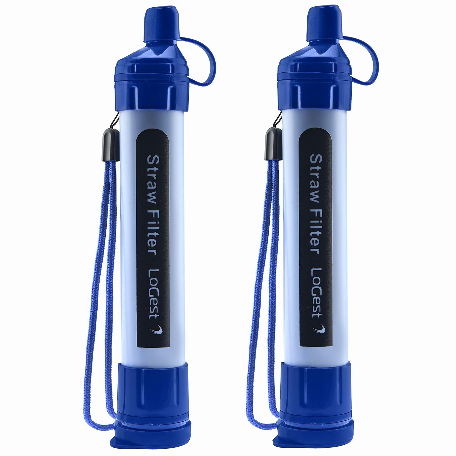 Portable Water Filter Straw Outdoor Survival Water Purifier for Camping Hiking Emergency