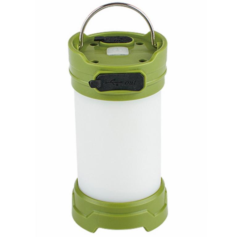 Camping Lantern LED Rechargeable Portable Tent Light with Power Bank for Outdoor Hiking