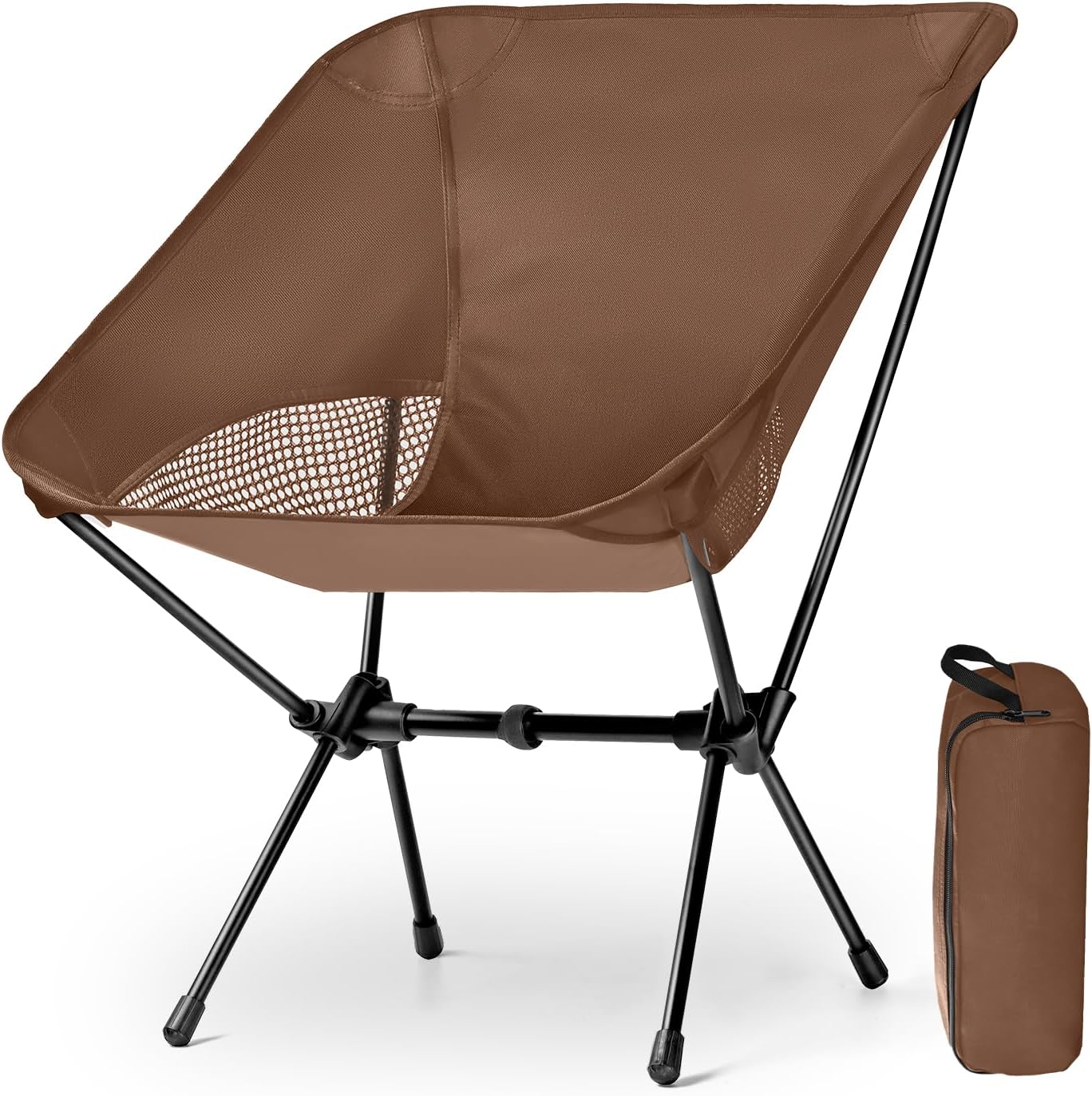 Camping Folding Chair Portable Lightweight Backpacking Chair with Carry Bag for Outdoor