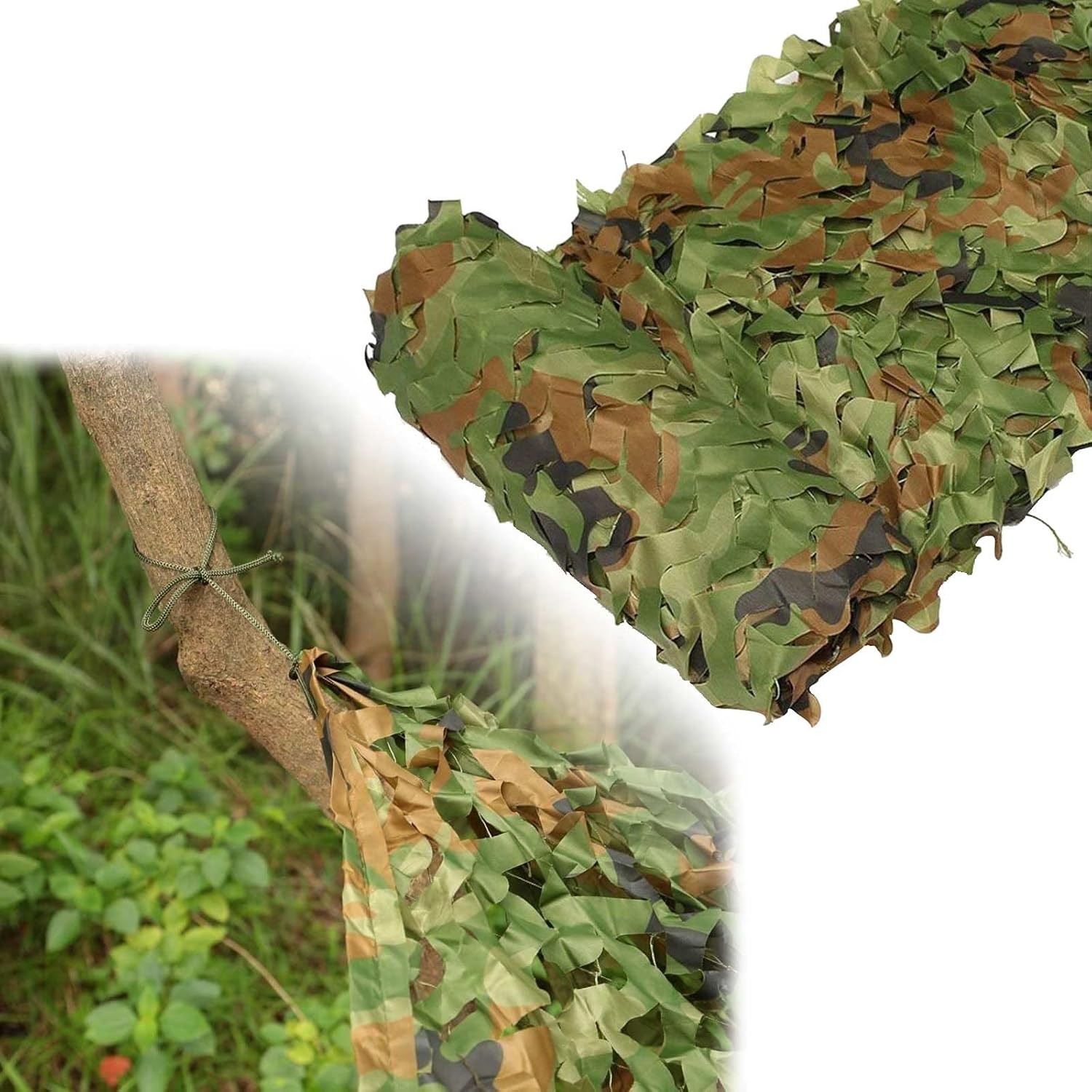 Camouflage Net Military Style Outdoor Camping Hunting Netting for Concealment