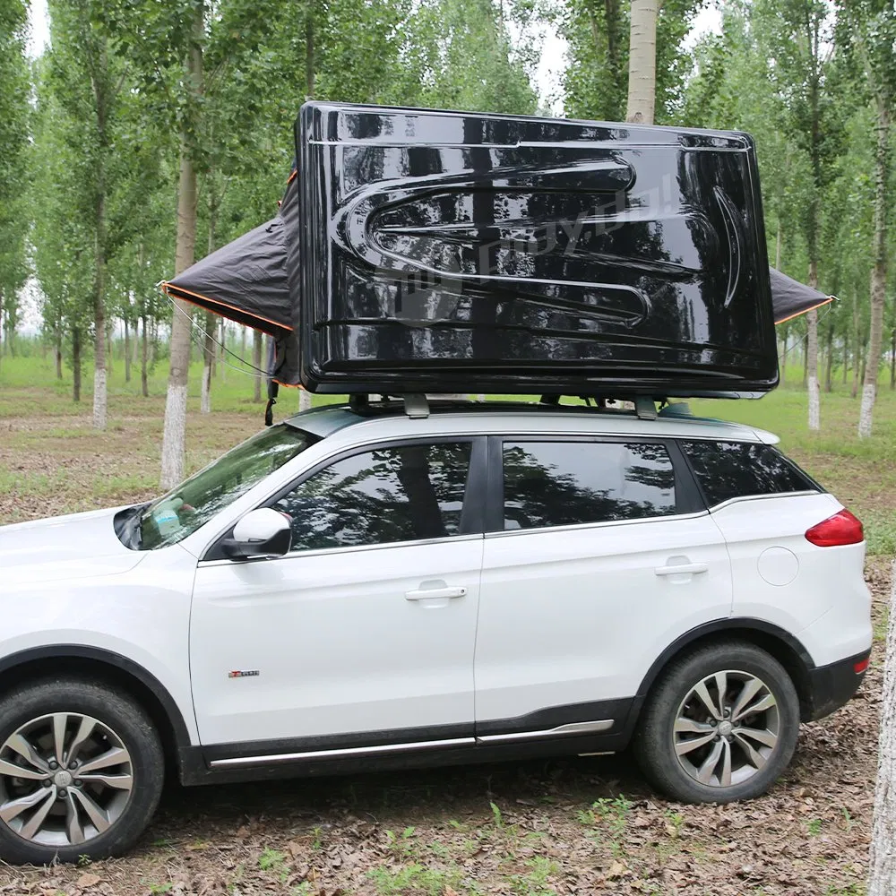 Factory Supply Premium 2026 Upgraded ABS Hard Shell Rooftop Tent Oxford Quick Automatic Opening