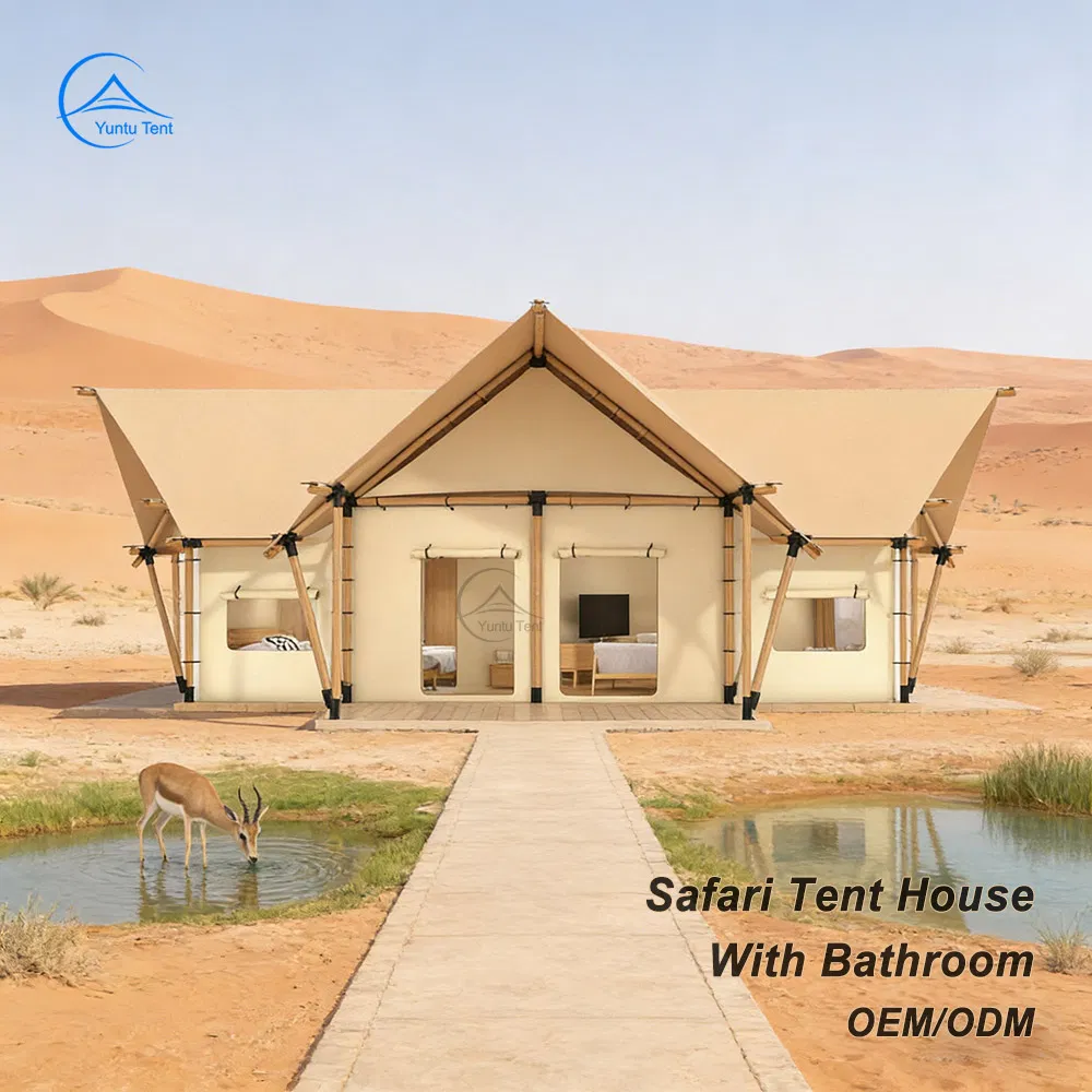 Waterproof Family Glamping Camping Tent Wholesale Suppliers Luxury Outdoor Tent