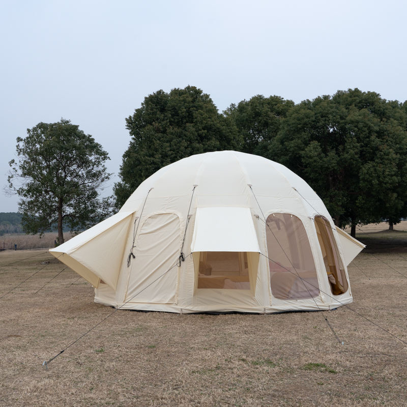 Tourus New Product Portable Air Tent Waterproof Inflatable Camping Outdoor 17 Square Meters