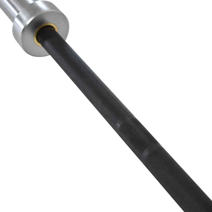 Olympic Barbell 20kg Chrome Barbell Bar Weightlifting Powerlifting Gym Equipment