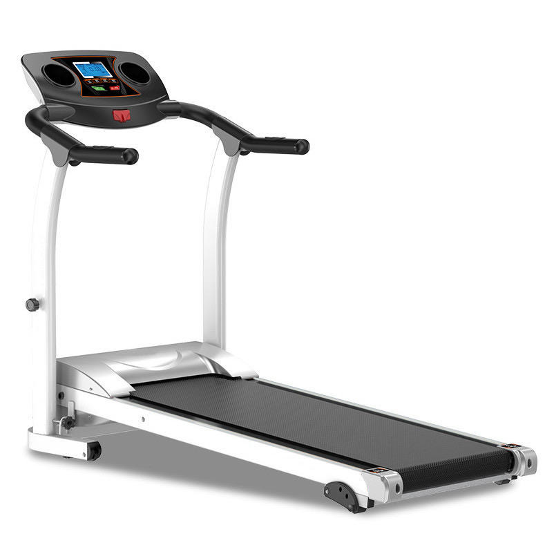 Smart Home Treadmill Foldable Running Machine with Large Display Screen Quiet Motor