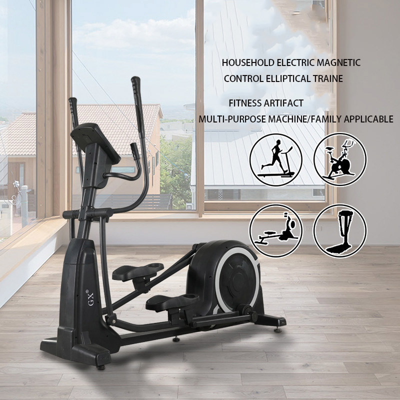 Elliptical Machine Cross Trainer Magnetic Resistance Cardio Fitness Equipment