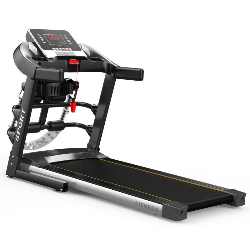 Electric Treadmill Home Use Folding Motorized Running Machine Fitness Equipment