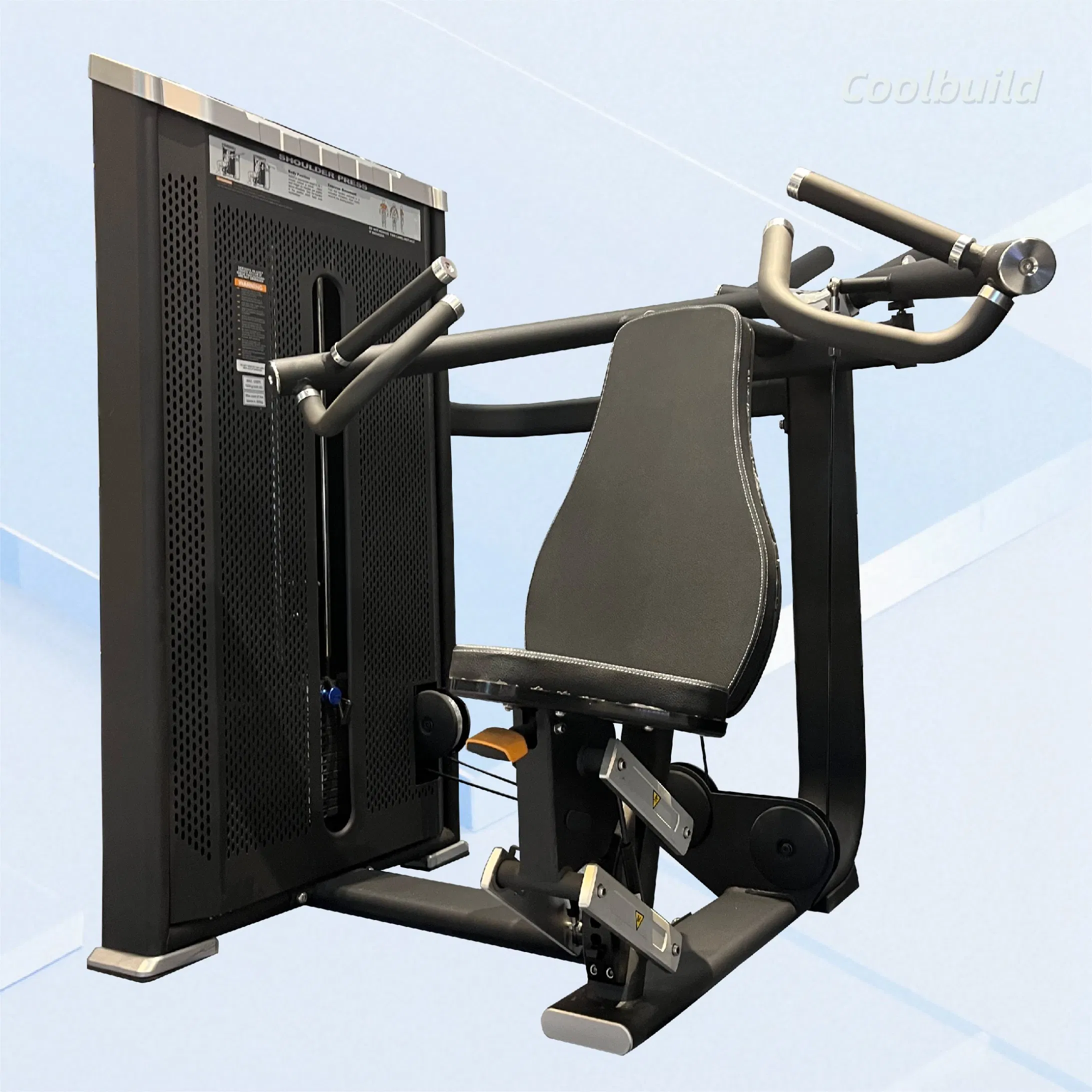 Commercial Shoulder Press Machine Seated Shoulder Press Gym Strength Equipment