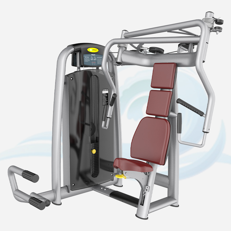 Chest Press Machine Commercial Seated Chest Press Gym Strength Training Equipment