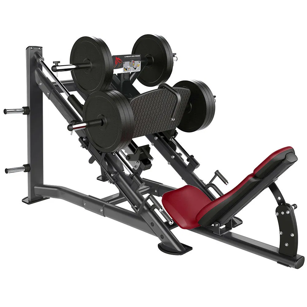 Leg Press Machine Commercial 45 Degree Leg Press Gym Strength Training Equipment