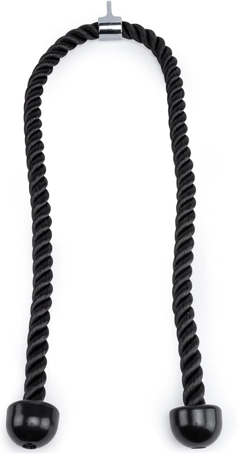 Cable Curl Attachment Triceps Rope Gym Accessories for Home and Commercial Gym